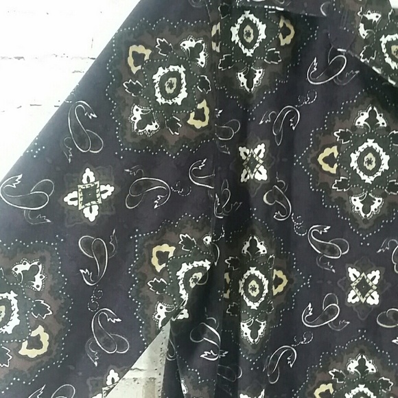 deep plum brown xl large suede felt nwot - Picture 7 of 8